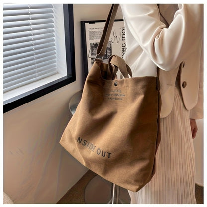 Crossbody Bag for Women – 5 Colors, Canvas, for Travel & Work – detail view 9