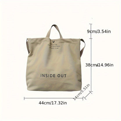 Crossbody Bag for Women – 5 Colors, Canvas, for Travel & Work – detail view 3