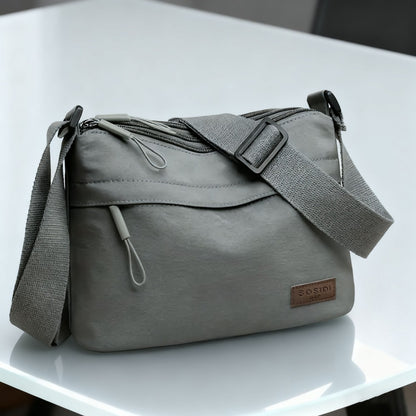Crossbody Bag for Women – Canvas, Large Capacity, Adjustable Strap, for Everyday Use – detail view 9