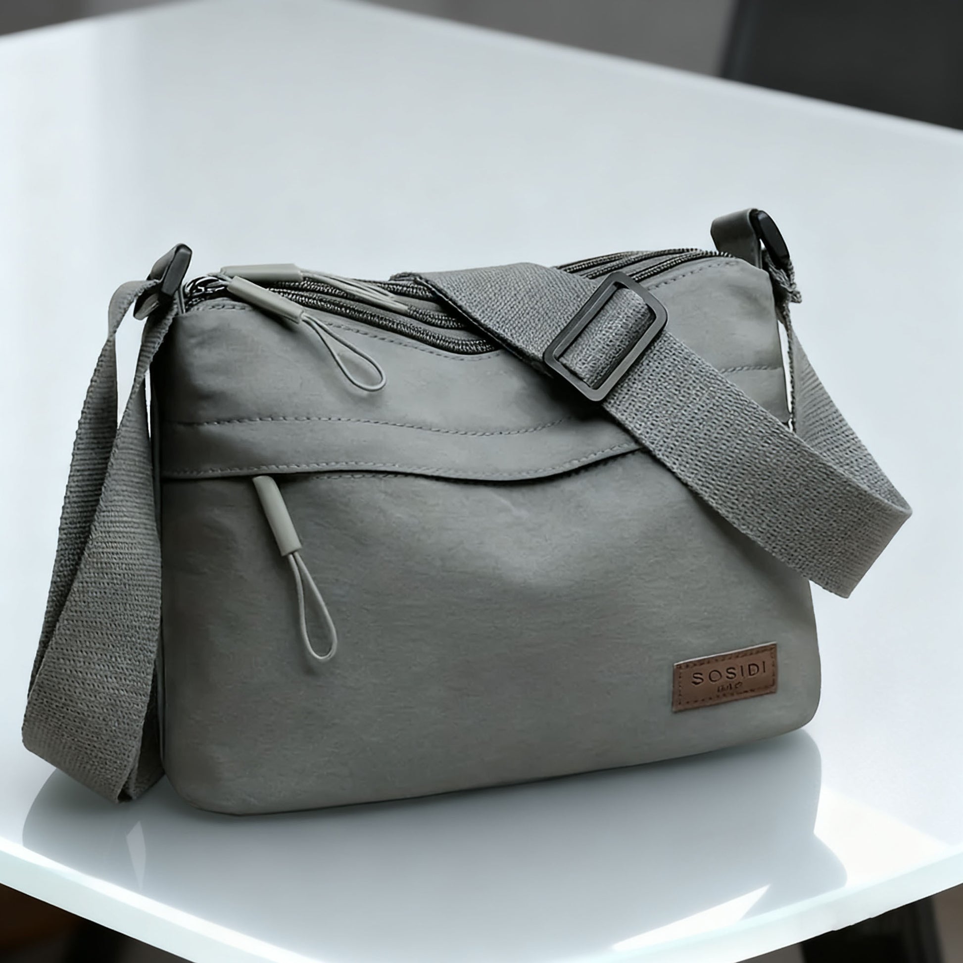 Crossbody Bag for Women – Canvas, Large Capacity, Adjustable Strap, for Everyday Use – detail view 2