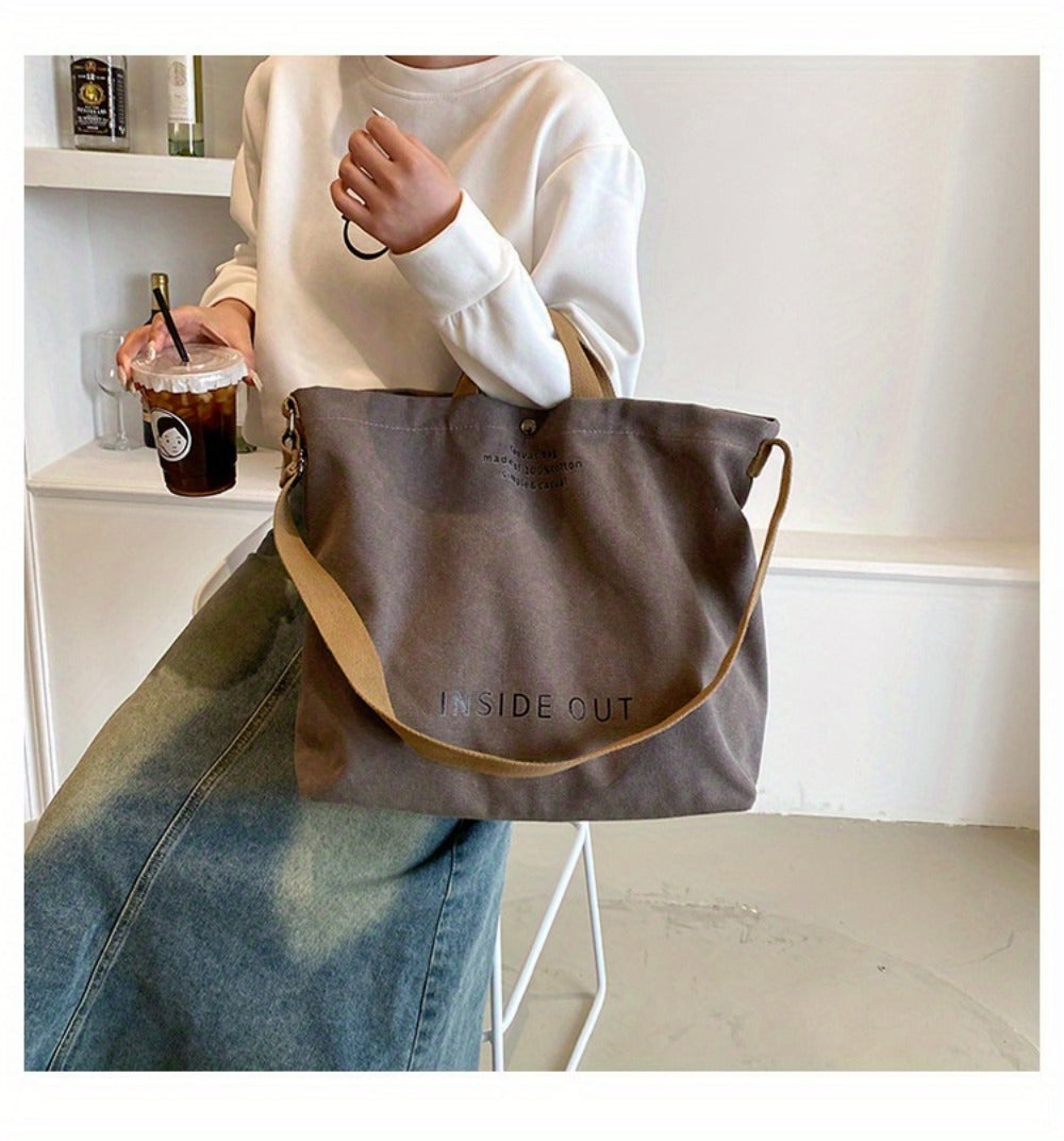 Crossbody Bag for Women – 5 Colors, Canvas, Large Capacity, for Travel & School – detail view 25