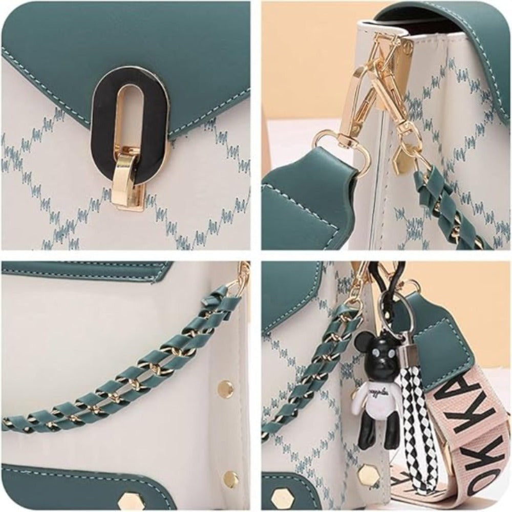 Crossbody Bag for Women – Compact, Adjustable Strap – detail view 9