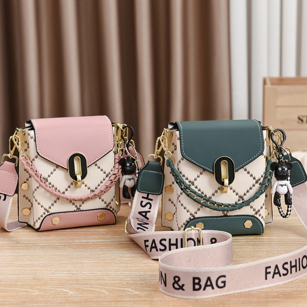 Crossbody Bag for Women – Compact, Adjustable Strap – detail view 14