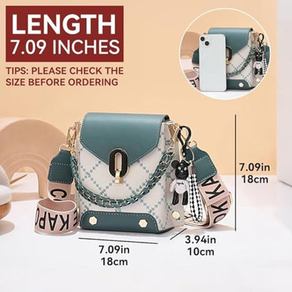 Crossbody Bag for Women – Compact, Adjustable Strap – detail view 3