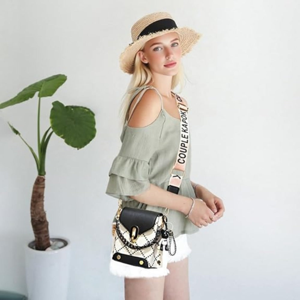 Crossbody Bag for Women – Compact, Adjustable Strap – detail view 7