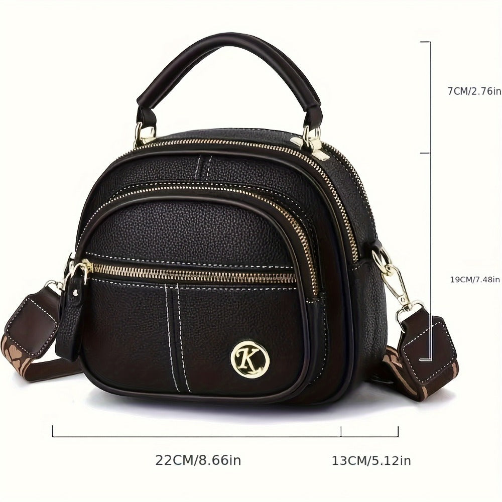 Crossbody Bag for Women – Compact, for Work & Everyday Use – alternate view