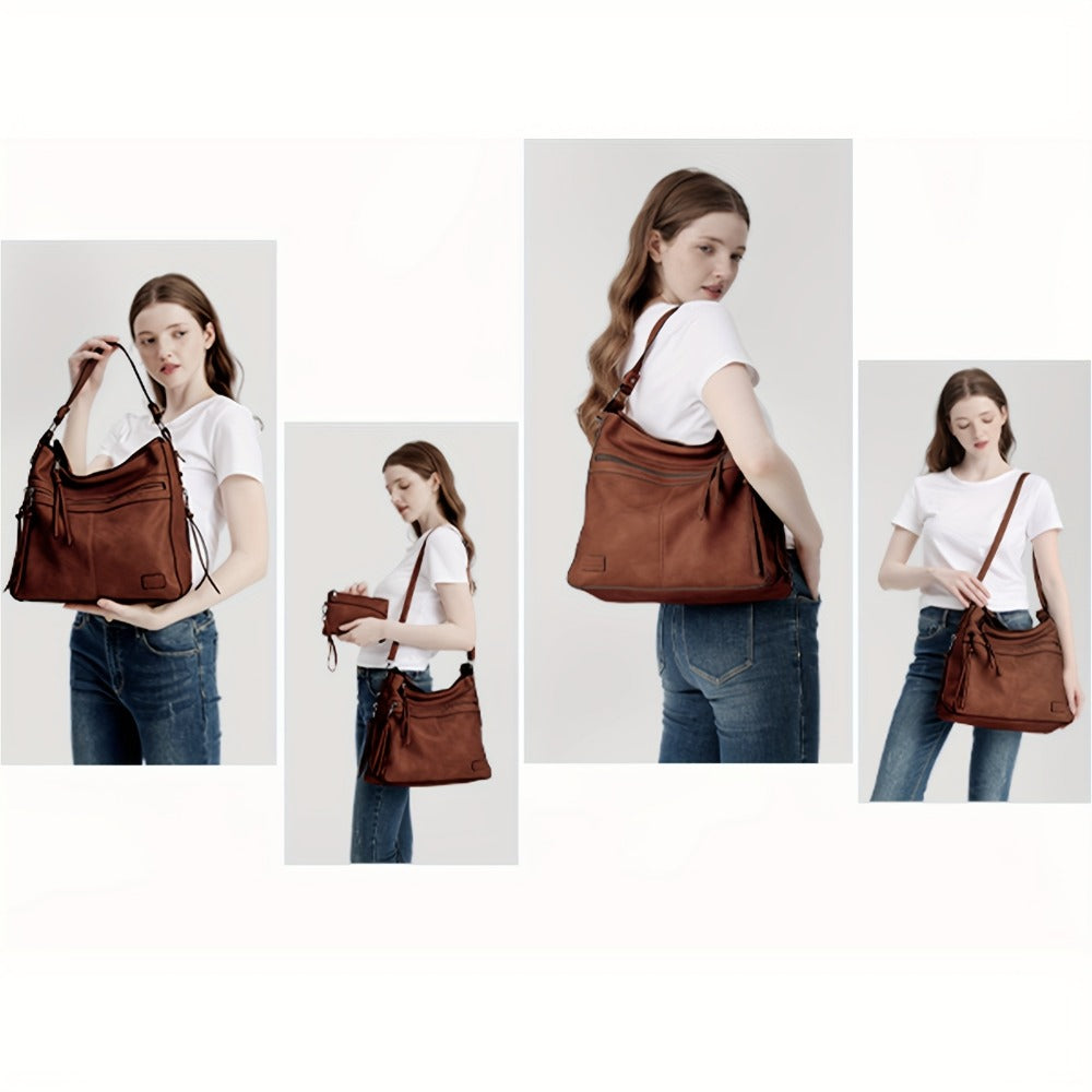 Crossbody Bag for Women – Convertible, for Travel & Everyday Use – detail view 12