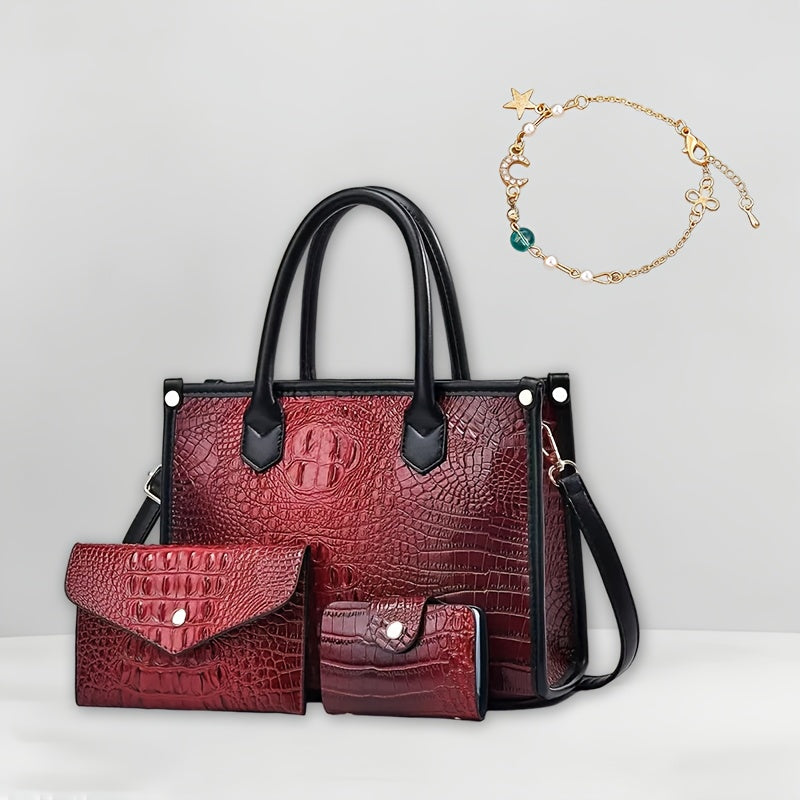 Crossbody Bag for Women – Convertible, for Travel & Work – alternate view