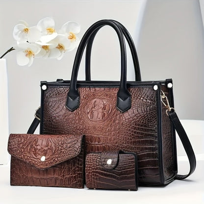 Crossbody Bag for Women – Convertible, for Travel & Work – front view
