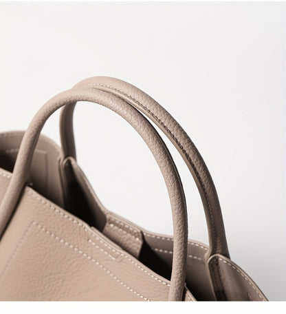 Crossbody Bag for Women – Cowhide Leather Basket Luxury Niche – detail view 17