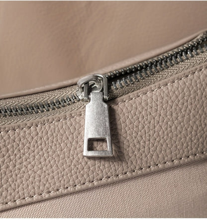 Crossbody Bag for Women – Cowhide Leather Basket Luxury Niche – detail view 19