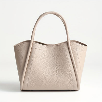 Crossbody Bag for Women – Cowhide Leather Basket Luxury Niche – detail view 5