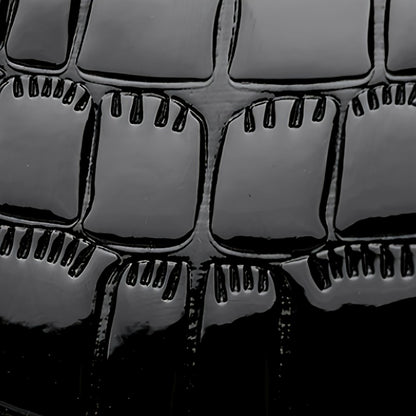 Crossbody Bag for Women – Crocodile Pattern Bucket Multi Functional – detail view 16