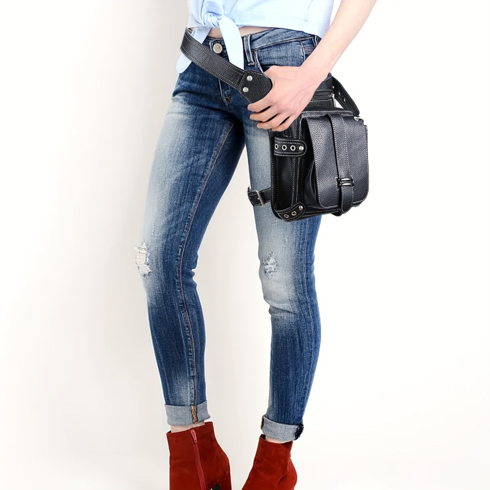 Crossbody Bag for Women – for Everyday Use, Gothic Steampunk Belt Adjustable Waist – detail view 5