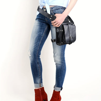 Crossbody Bag for Women – for Everyday Use, Gothic Steampunk Belt Adjustable Waist – detail view 5