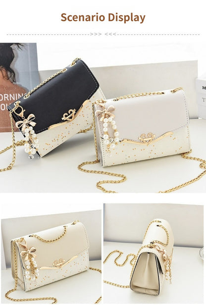 Crossbody Bag for Women – for Everyday Use, Sequin Chain Korean Style Luxury – detail view 16