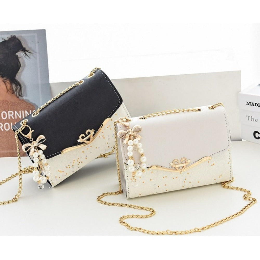 Crossbody Bag for Women – for Everyday Use, Sequin Chain Korean Style Luxury – detail view 6