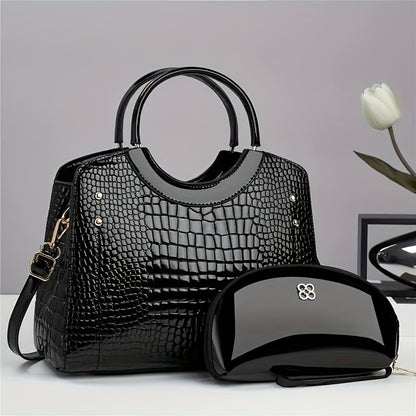 Crossbody Bag for Women – for Everyday Use, Set European American Fashion Multi – front view - product view 9