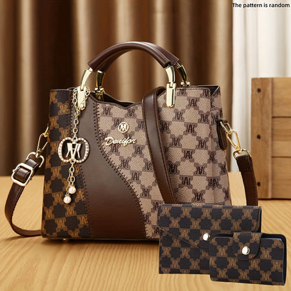 Crossbody Bag for Women – 4 Colors, for Everyday Use – front view - product view 14