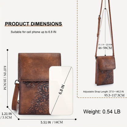 Crossbody Bag for Women – 6 Colors, for Everyday Use – detail view 2