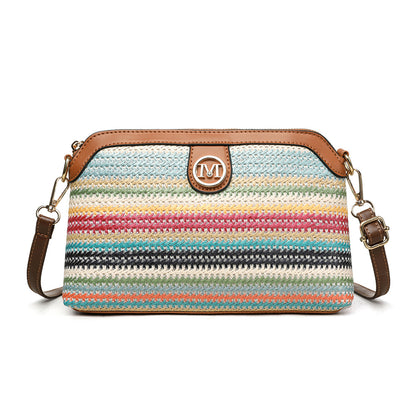 Crossbody Bag for Women – for Everyday Use, Color Block In Zipper Closure – detail view 10