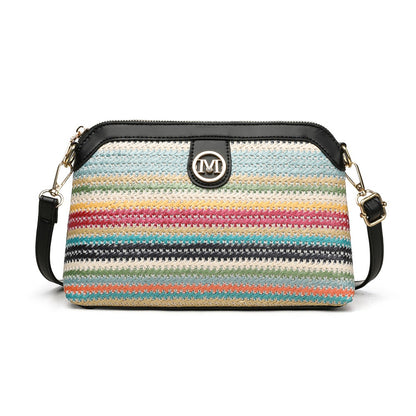 Crossbody Bag for Women – for Everyday Use, Color Block In Zipper Closure – detail view 2