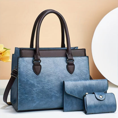 Crossbody Bag for Women – Fashion Autumn Winter European American – front view