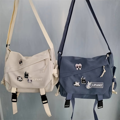 Crossbody Bag – for School, Harajuku Teen Boys Unisex Y2k – detail view 15