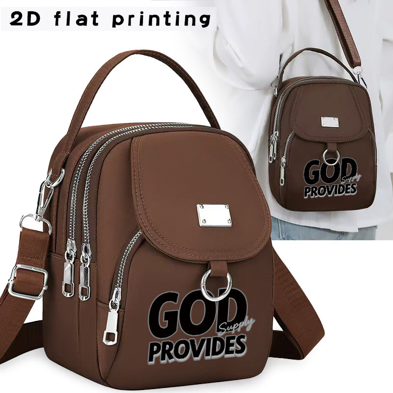 Crossbody Bag for Women – for Work & Everyday Use, 2d Print Pattern Versatile Phone – detail view 12