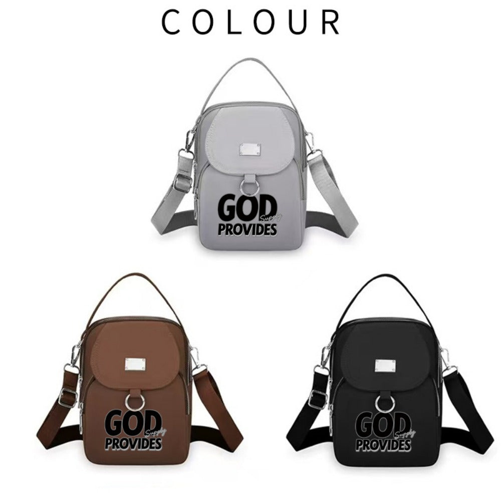 Crossbody Bag for Women – for Work & Everyday Use, 2d Print Pattern Versatile Phone – detail view 11