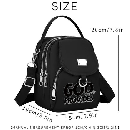Crossbody Bag for Women – for Work & Everyday Use, 2d Print Pattern Versatile Phone – detail view 6