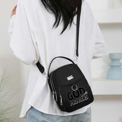 Crossbody Bag for Women – for Work & Everyday Use, 2d Print Pattern Versatile Phone – detail view 9