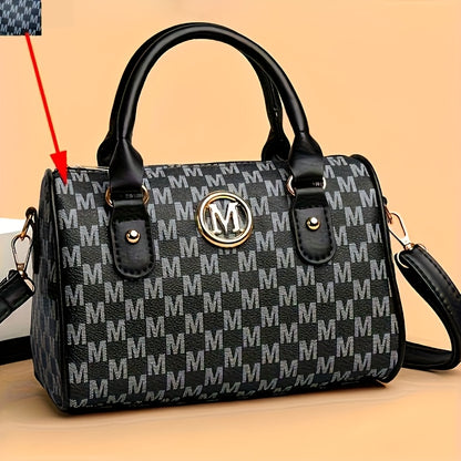 Crossbody Bag – for Work & Everyday Use, M Emblem Boston Style Detachable – detail view 10