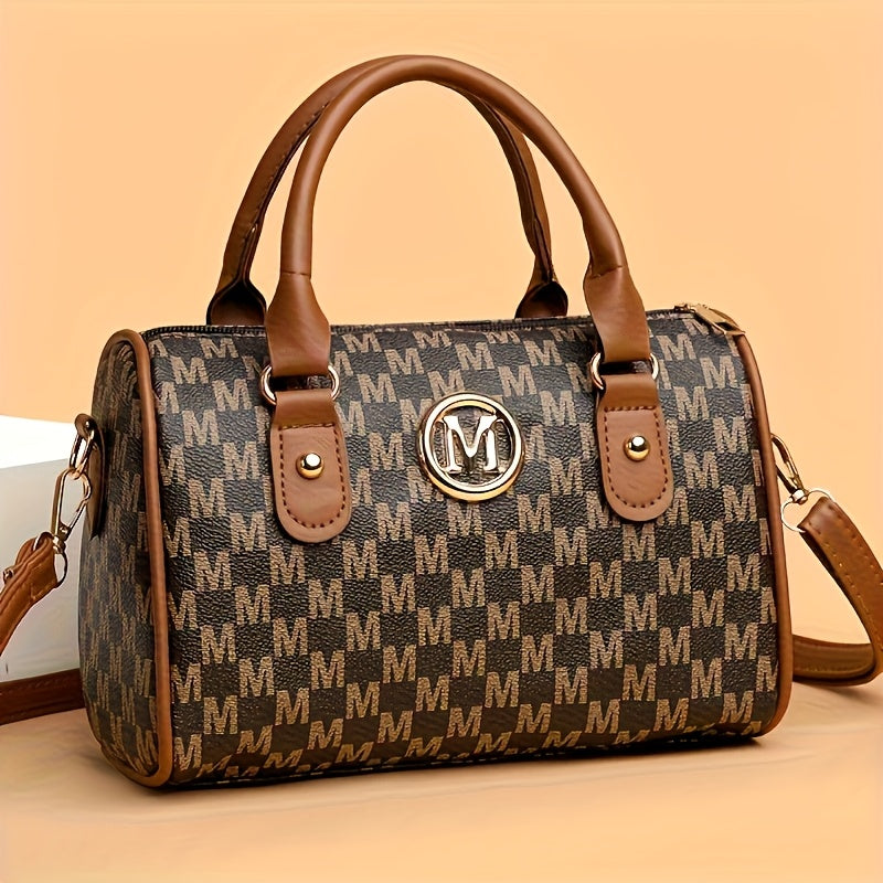 Crossbody Bag – for Work & Everyday Use, M Emblem Boston Style Detachable – detail view 11