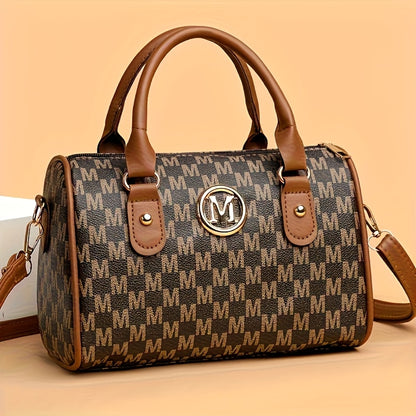 Crossbody Bag – for Work & Everyday Use, M Emblem Boston Style Detachable – detail view 11