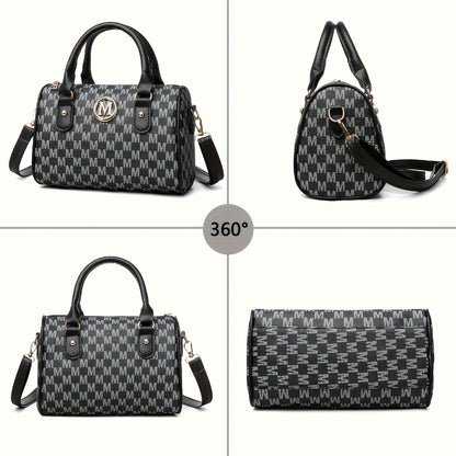 Crossbody Bag – for Work & Everyday Use, M Emblem Boston Style Detachable – detail view 8