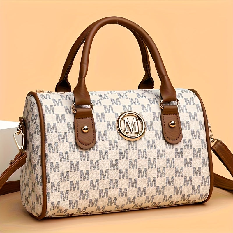 Crossbody Bag – for Work & Everyday Use, M Emblem Boston Style Detachable – detail view 12
