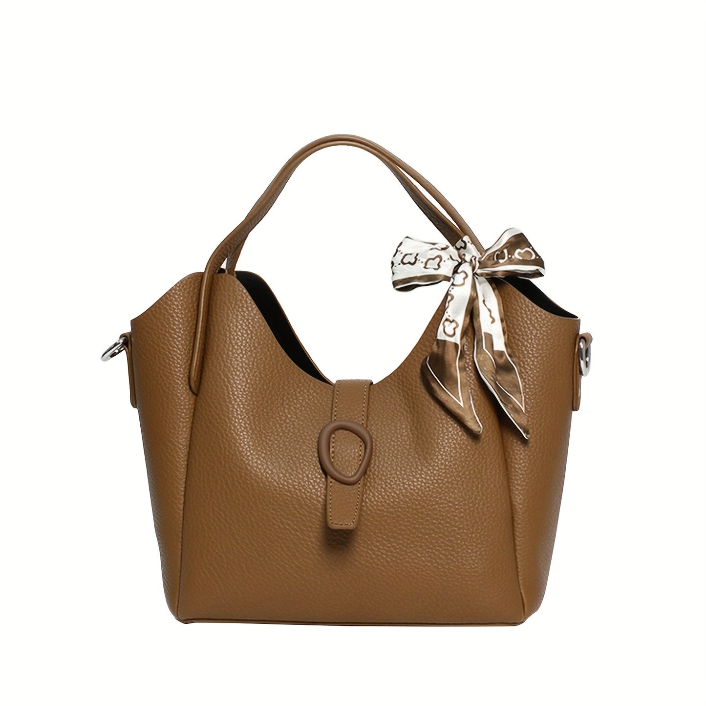 Crossbody Bag for Women – for Work & Everyday Use, Versatile Elegant Top Handle – front view - product view 16
