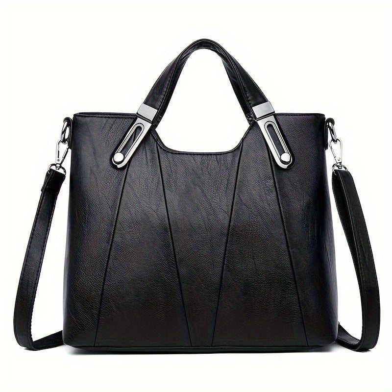 Crossbody Bag for Women – 5 Colors, Genuine Leather, for Work & Everyday Use – detail view 3