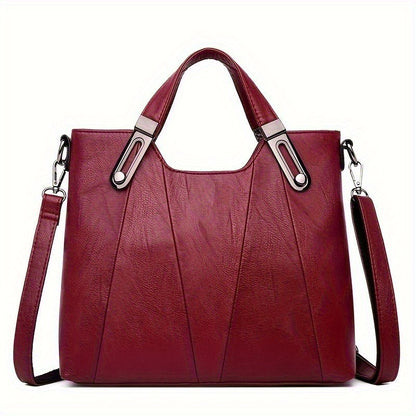 Crossbody Bag for Women – 5 Colors, Genuine Leather, for Work & Everyday Use – front view - product view 29