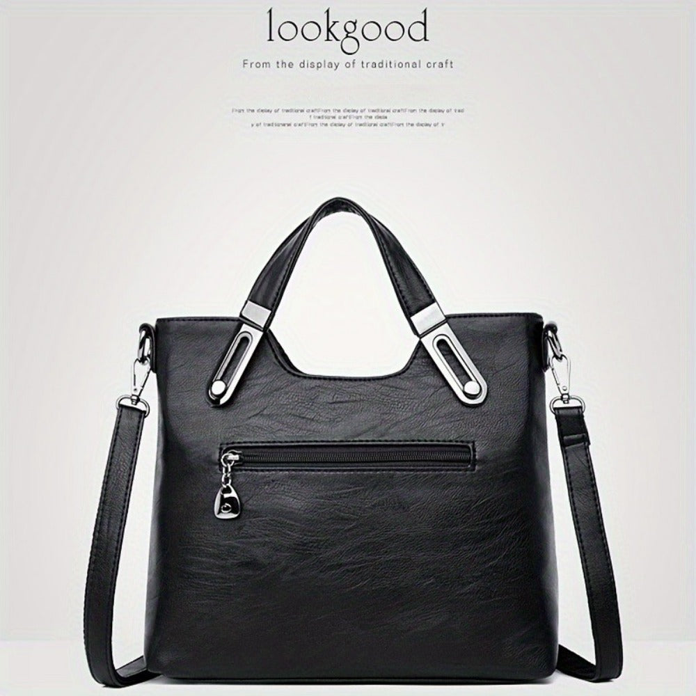 Crossbody Bag for Women – 5 Colors, Genuine Leather, for Work & Everyday Use – detail view 19