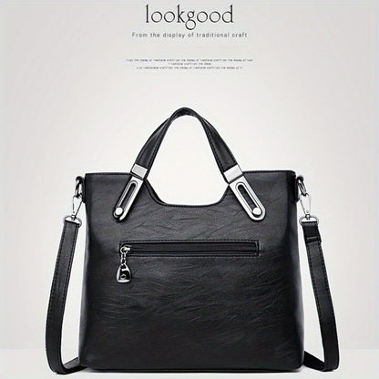 Crossbody Bag for Women – 5 Colors, Genuine Leather, for Work & Everyday Use – detail view 19
