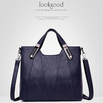 Crossbody Bag for Women – 5 Colors, Genuine Leather, for Work & Everyday Use – detail view 22