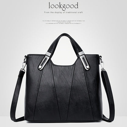 Crossbody Bag for Women – 5 Colors, Genuine Leather, for Work & Everyday Use – detail view 23