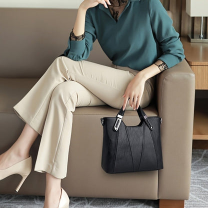 Crossbody Bag for Women – 5 Colors, Genuine Leather, for Work & Everyday Use – detail view 27