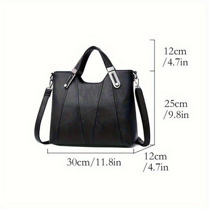 Crossbody Bag for Women – 5 Colors, Genuine Leather, for Work & Everyday Use – detail view 8