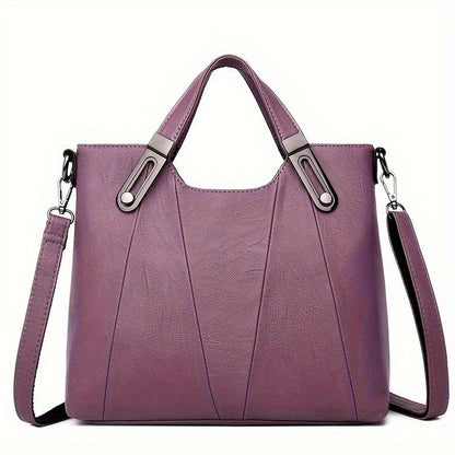 Crossbody Bag for Women – 5 Colors, Genuine Leather, for Work & Everyday Use – detail view 4