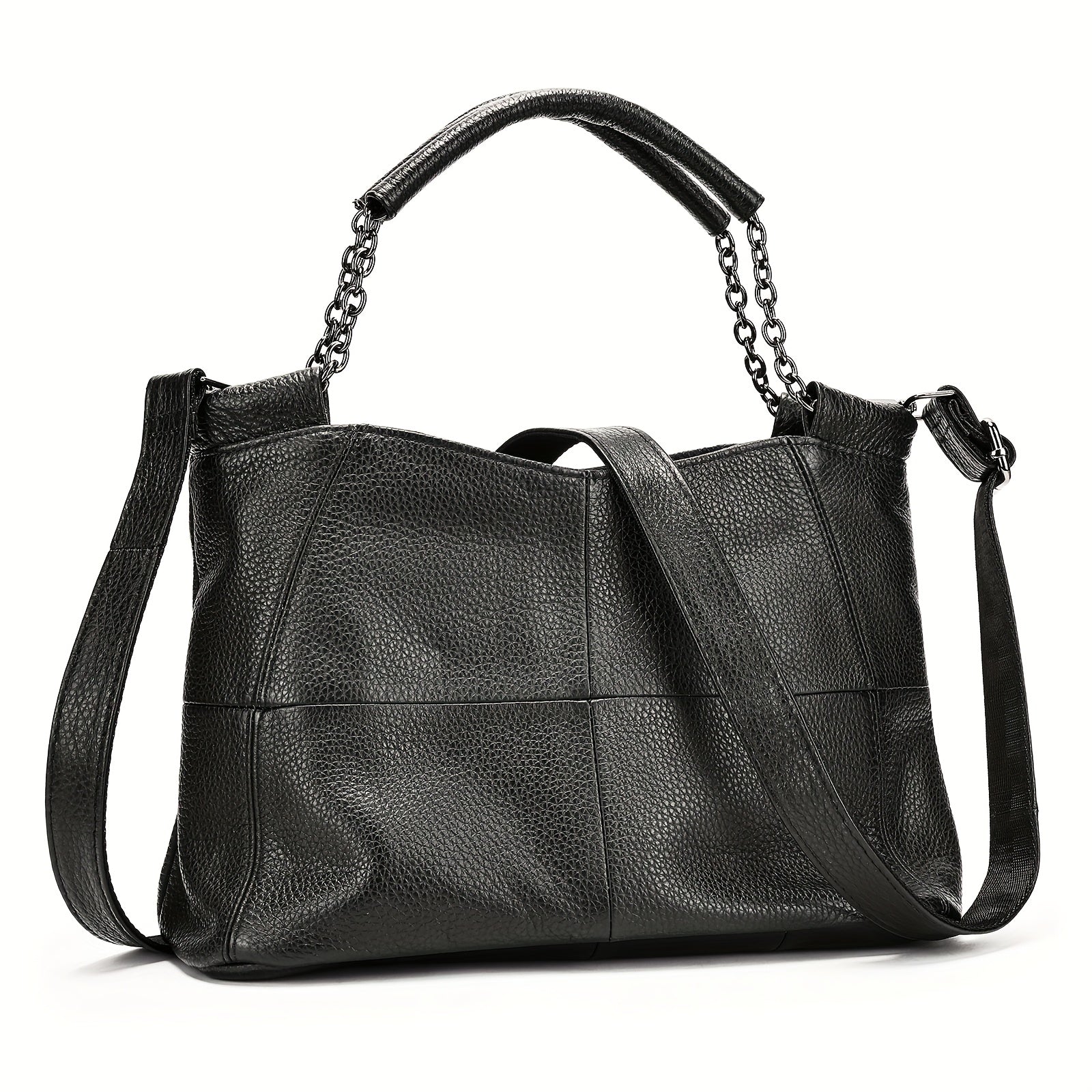 Crossbody Bag for Women – Genuine Leather, for Work & Everyday Use – front view - product view 19