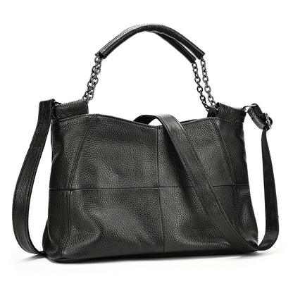 Crossbody Bag for Women – Genuine Leather, for Work & Everyday Use – front view - product view 19