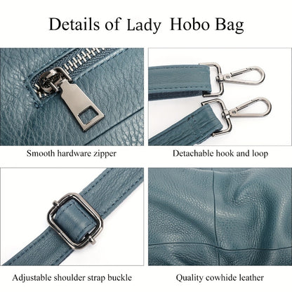 Crossbody Bag for Women – Genuine Leather, for Work & Everyday Use – detail view 10
